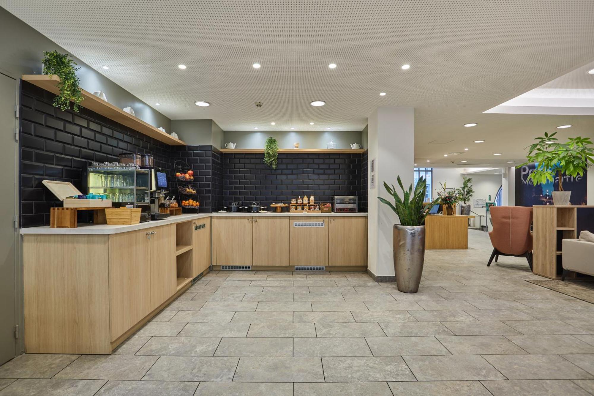 Appart Hotel Odalys City Paris Montmartre Dış mekan fotoğraf
