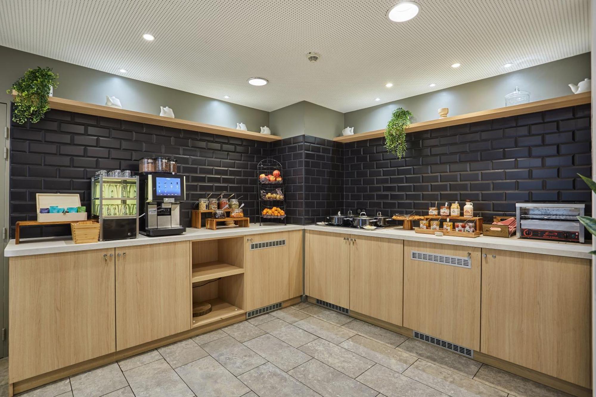 Appart Hotel Odalys City Paris Montmartre Dış mekan fotoğraf