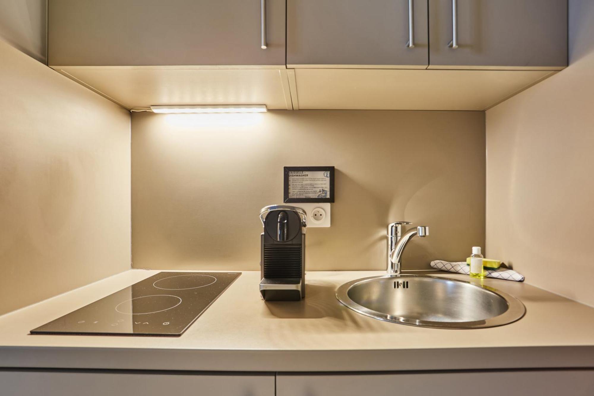 Appart Hotel Odalys City Paris Montmartre Dış mekan fotoğraf