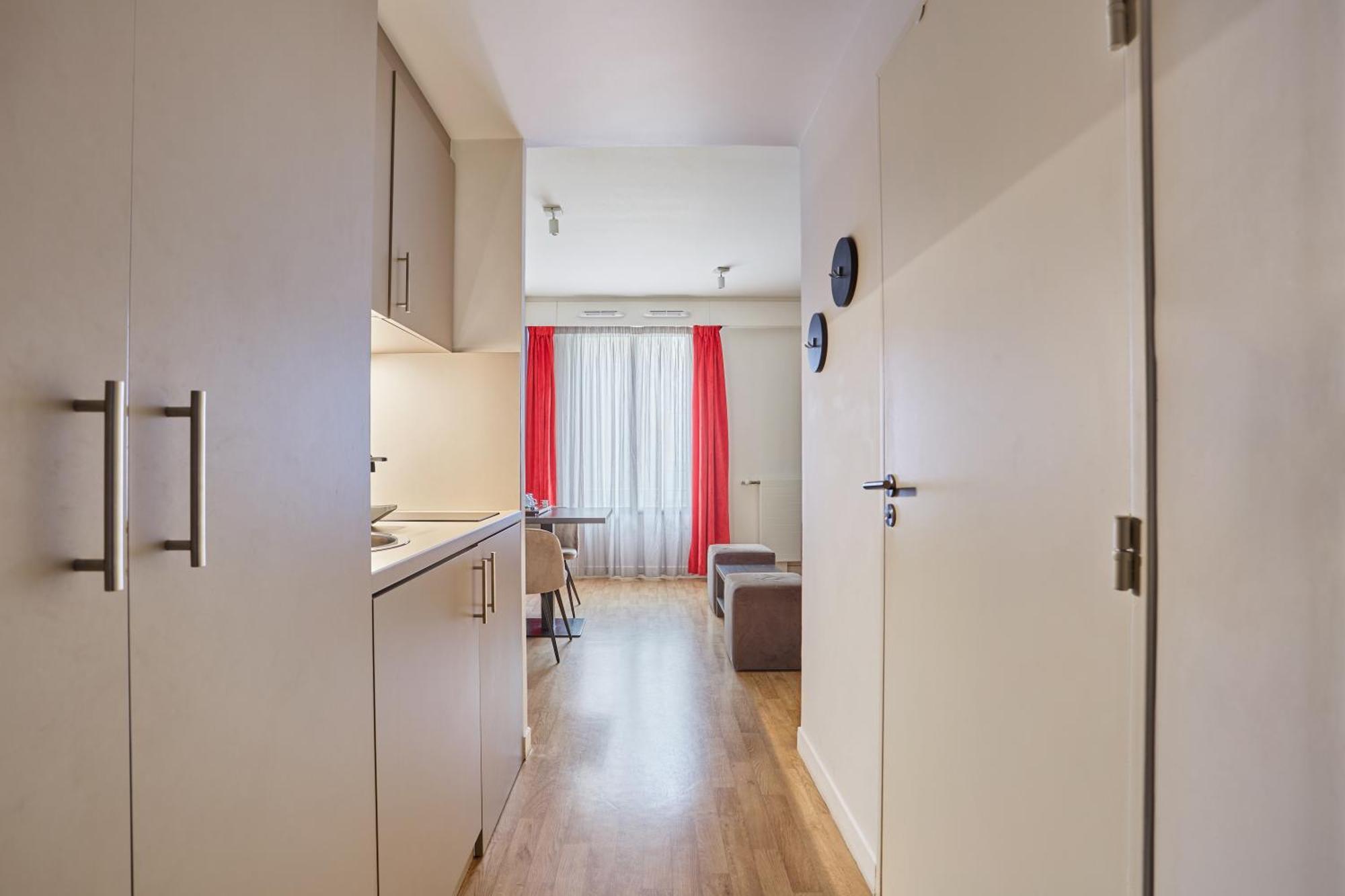 Appart Hotel Odalys City Paris Montmartre Dış mekan fotoğraf