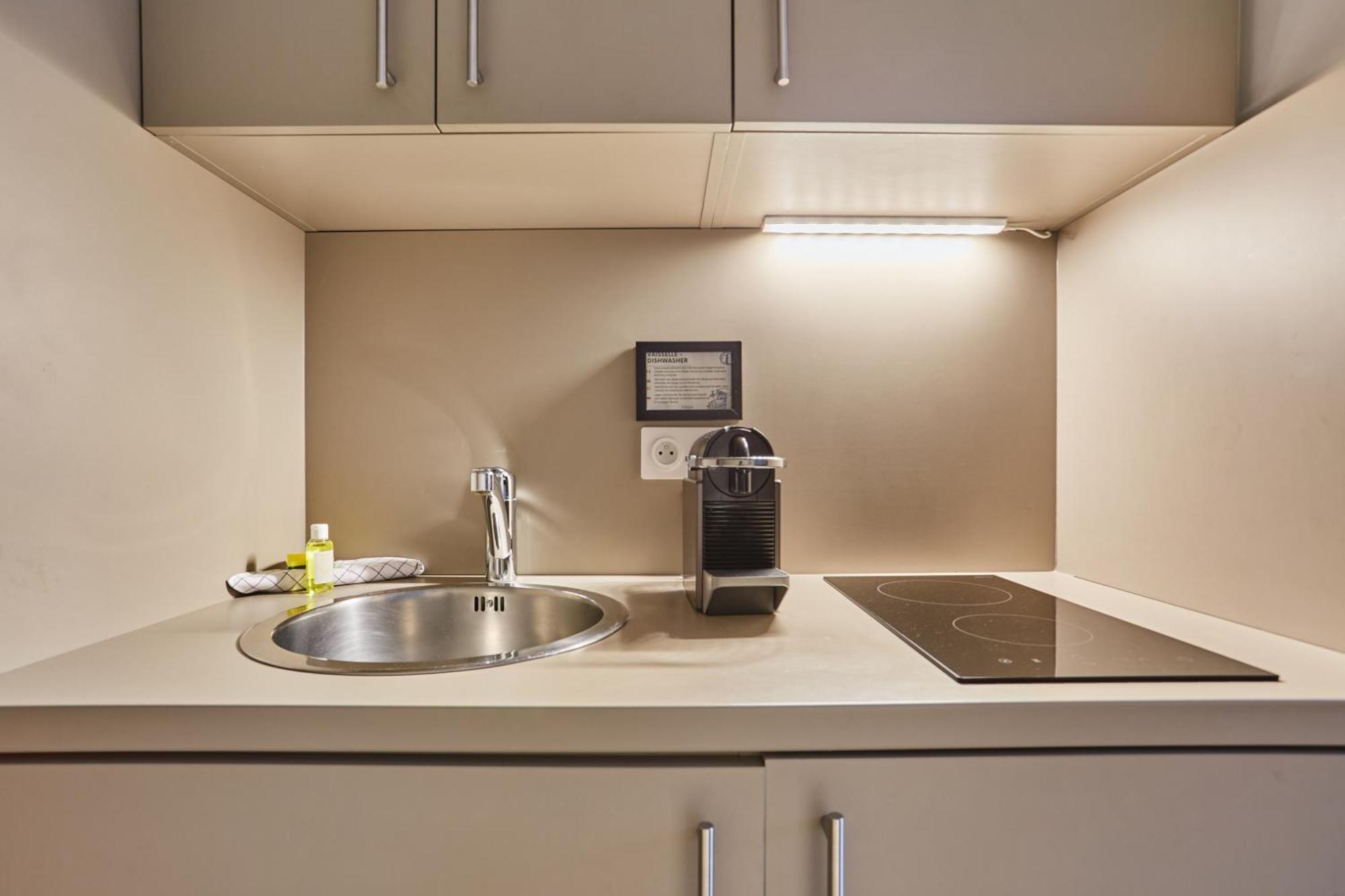 Appart Hotel Odalys City Paris Montmartre Dış mekan fotoğraf