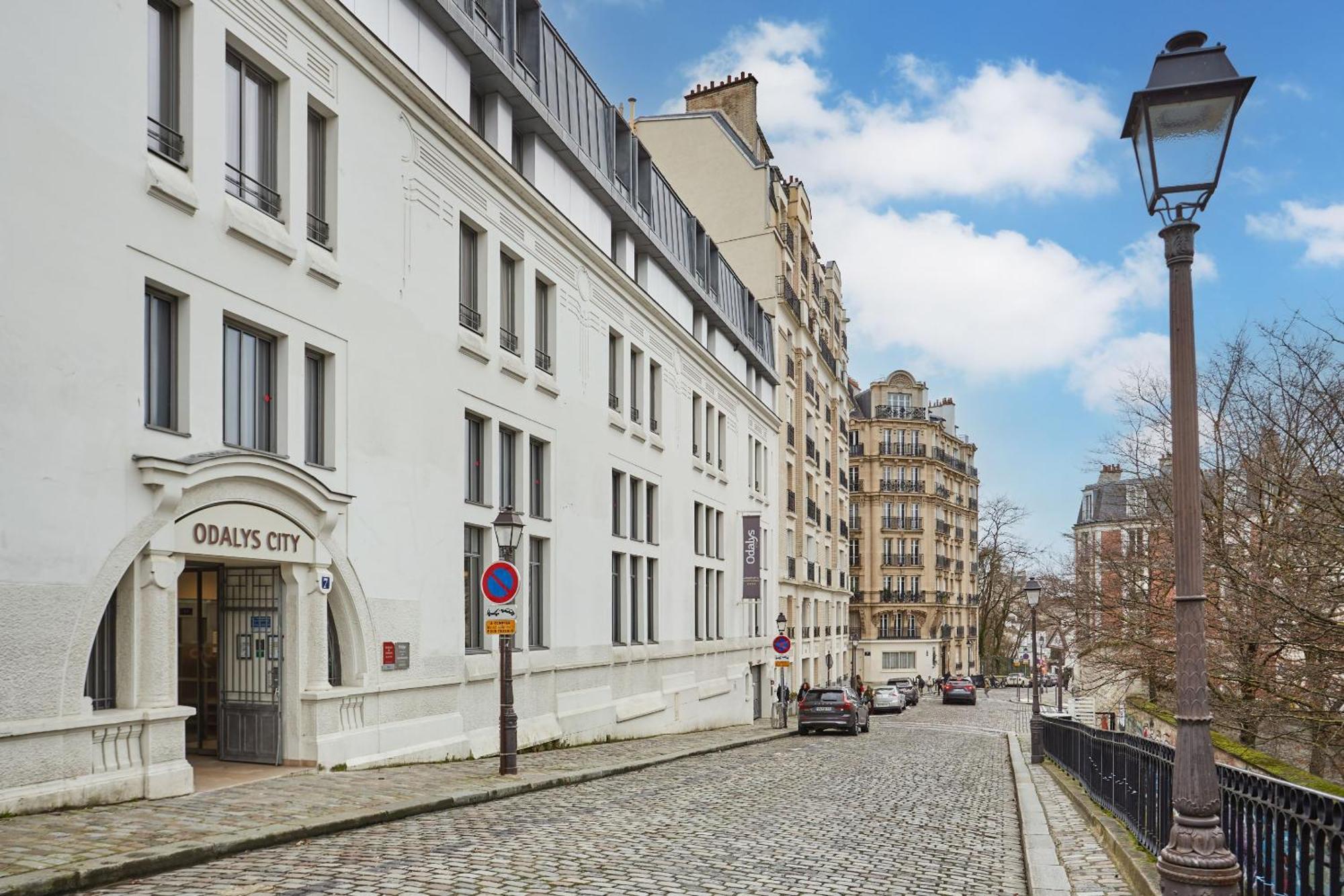 Appart Hotel Odalys City Paris Montmartre Dış mekan fotoğraf