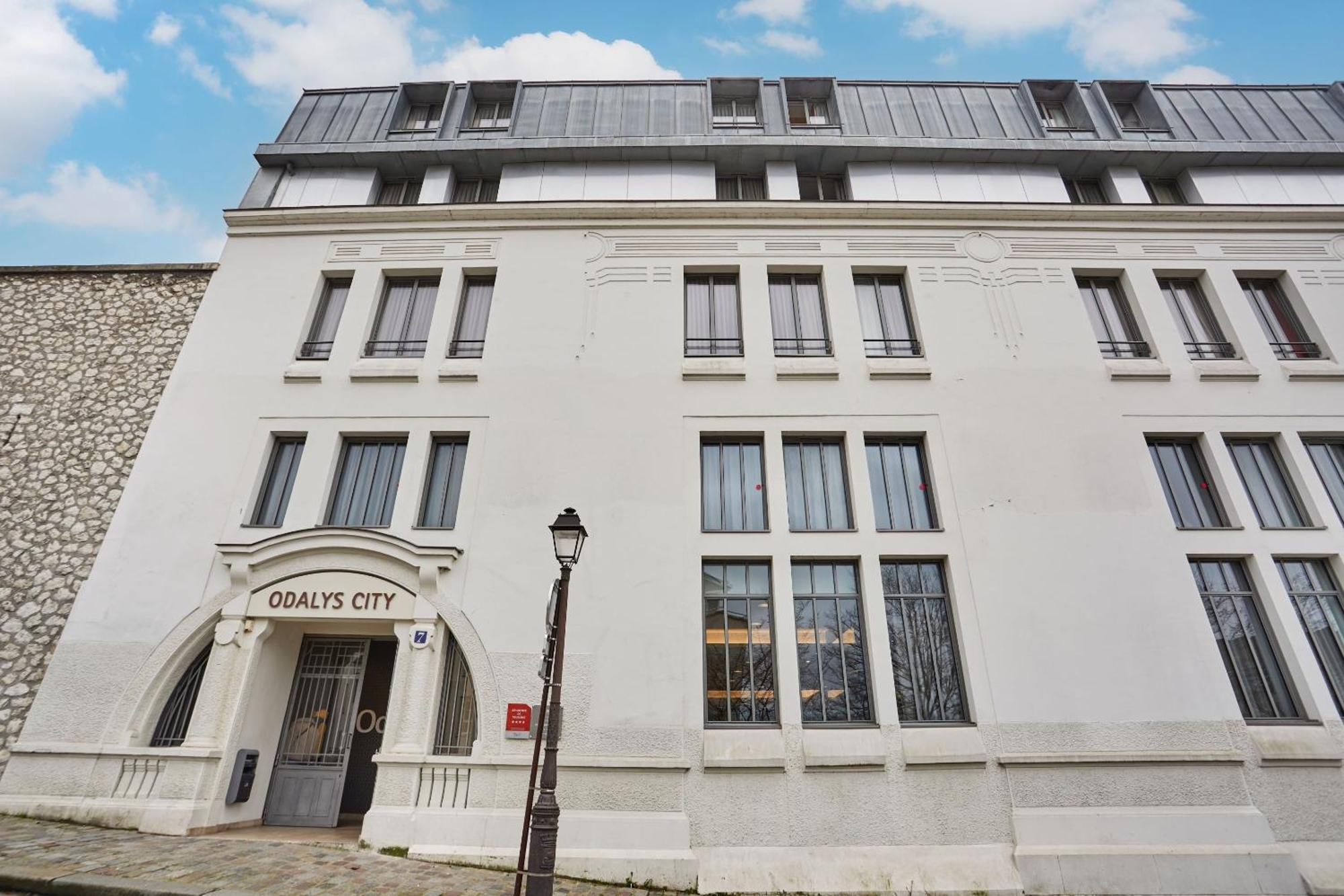 Appart Hotel Odalys City Paris Montmartre Dış mekan fotoğraf